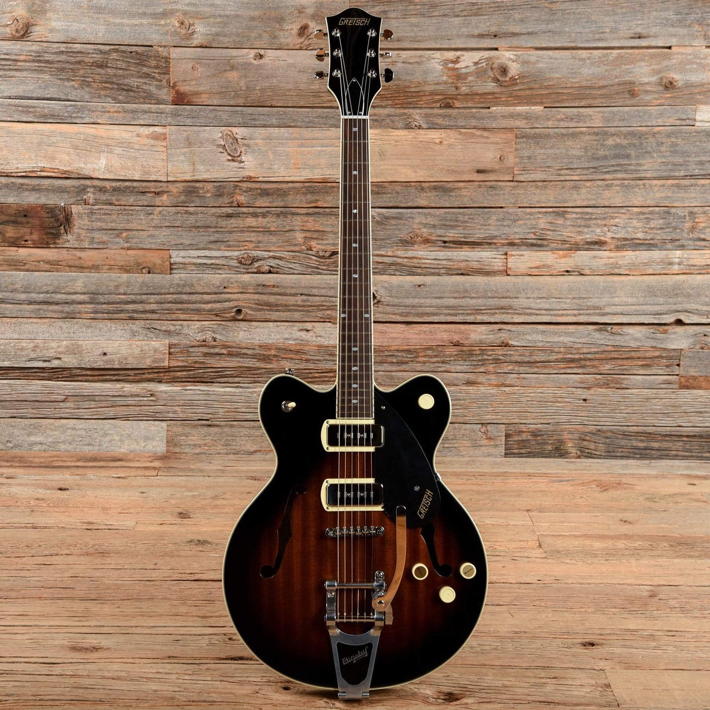 Gretsch G2622T-P90 Streamliner Center Block Double Cutaway Brownstone 2021 Electric Guitars / Semi-Hollow