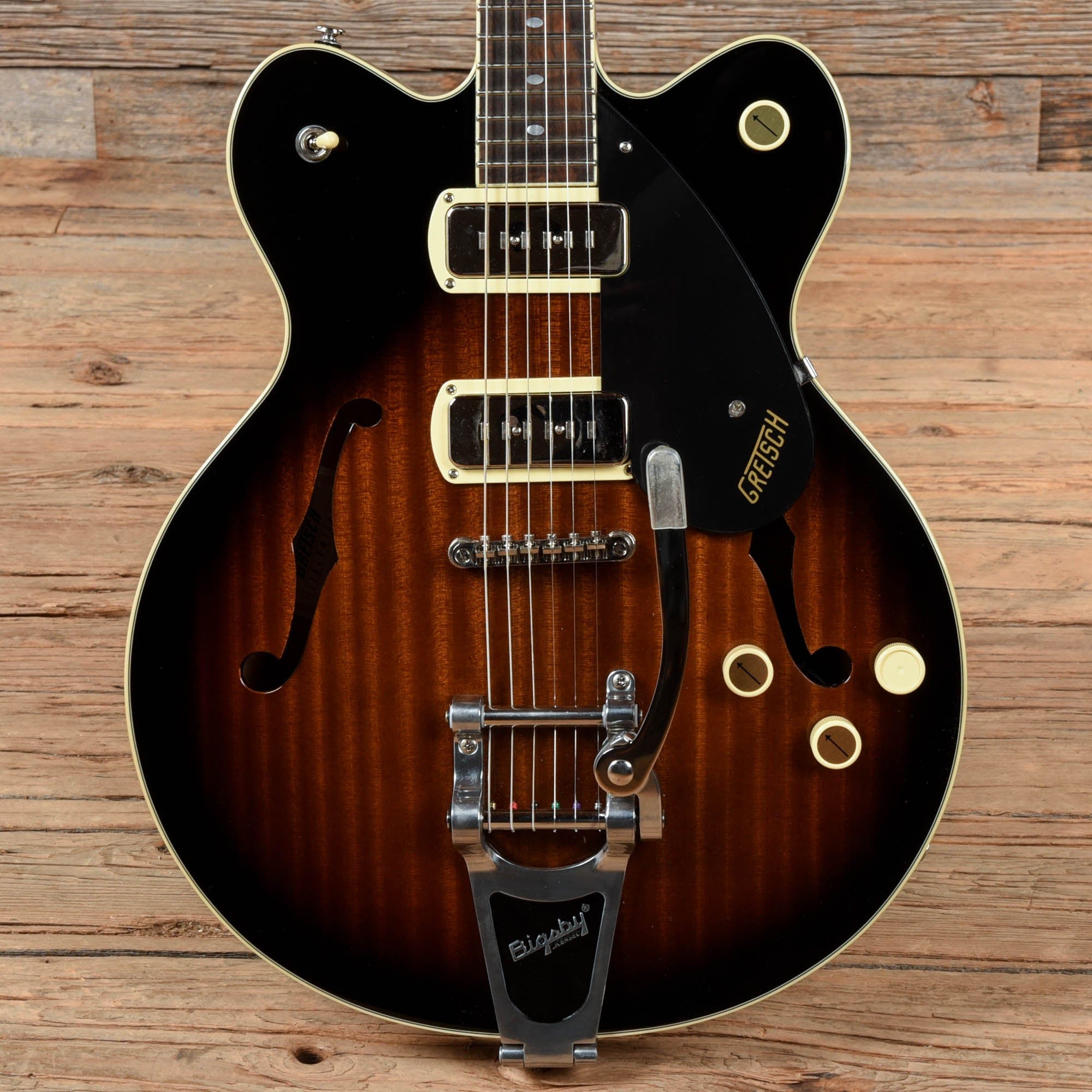 Gretsch G2622T-P90 Streamliner Center Block Double Cutaway Brownstone 2021 Electric Guitars / Semi-Hollow