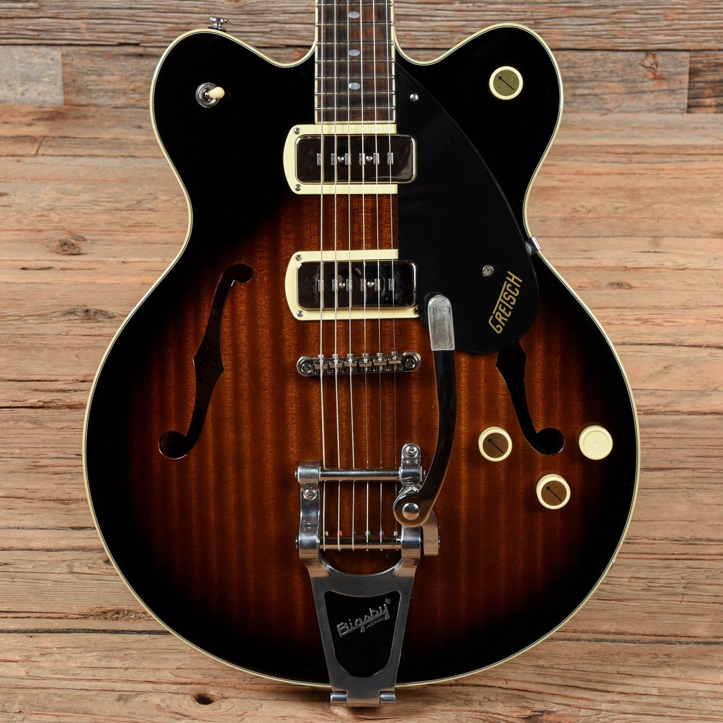 Gretsch G2622T-P90 Streamliner Center Block Double Cutaway Brownstone 2021 Electric Guitars / Semi-Hollow
