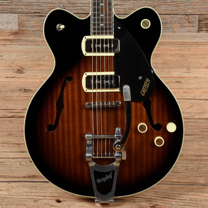 Gretsch G2622T-P90 Streamliner Center Block Double Cutaway Brownstone 2021 Electric Guitars / Semi-Hollow