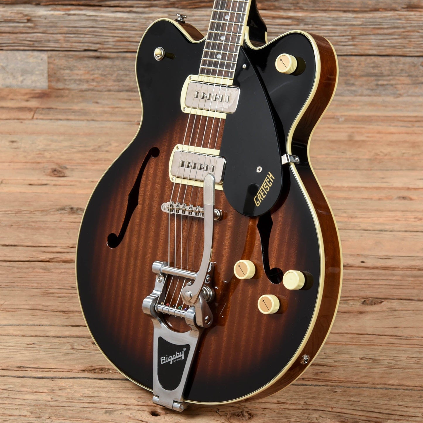 Gretsch G2622T-P90 Streamliner Center Block Double Cutaway Brownstone 2021 Electric Guitars / Semi-Hollow