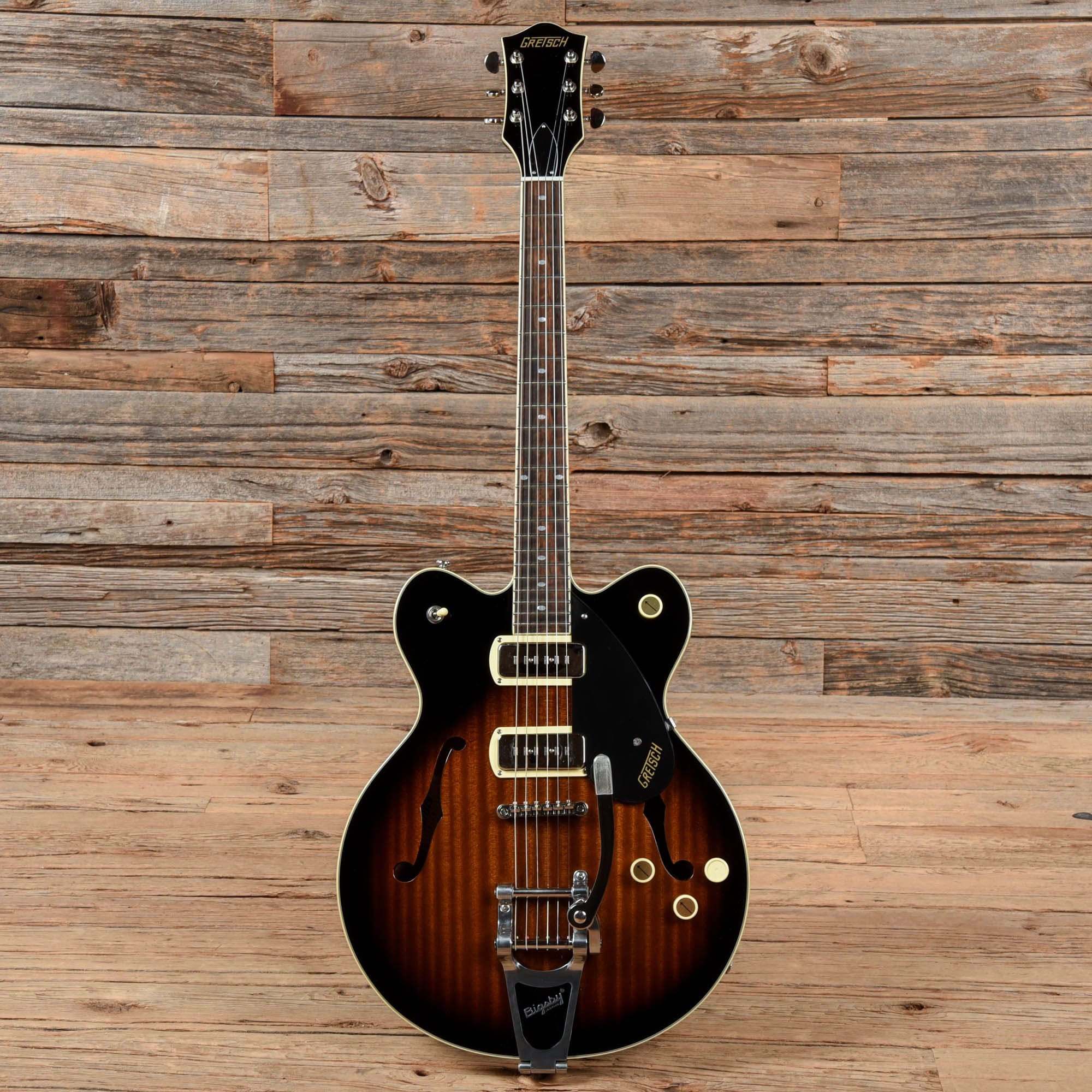 Gretsch G2622T-P90 Streamliner Center Block Double Cutaway Brownstone 2021 Electric Guitars / Semi-Hollow