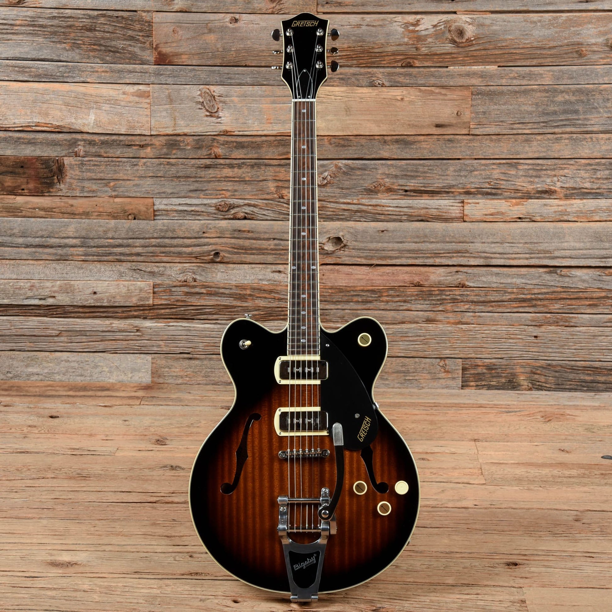 Gretsch G2622T-P90 Streamliner Center Block Double Cutaway Brownstone 2021 Electric Guitars / Semi-Hollow