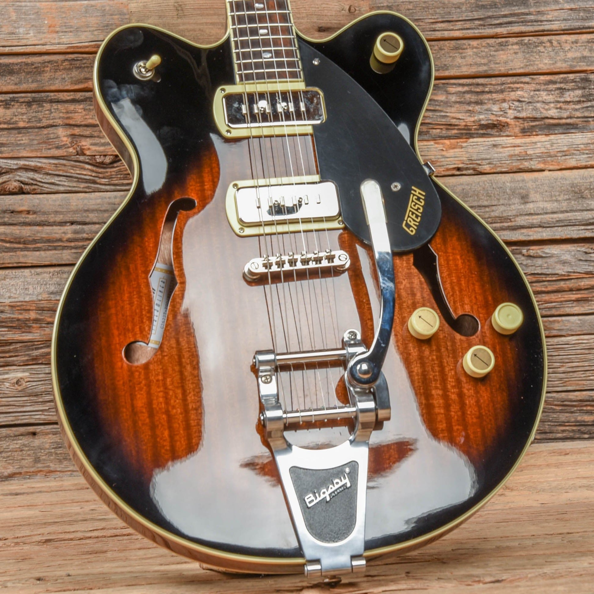 Gretsch G2622T-P90 Streamliner Center Block Double Cutaway Brownstone 2021 Electric Guitars / Semi-Hollow