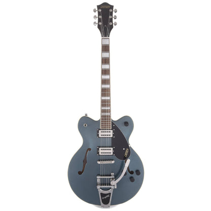Gretsch G2622T Streamliner Center Block Gunmetal w/Bigsby & Broad'Tron Pickups Electric Guitars / Semi-Hollow