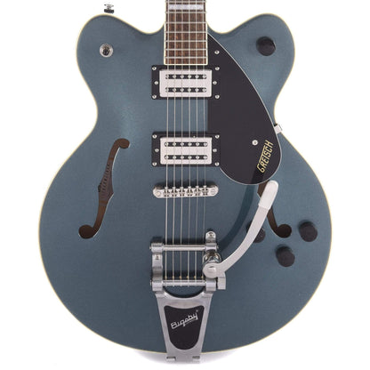 Gretsch G2622T Streamliner Center Block Gunmetal w/Bigsby & Broad'Tron Pickups Electric Guitars / Semi-Hollow