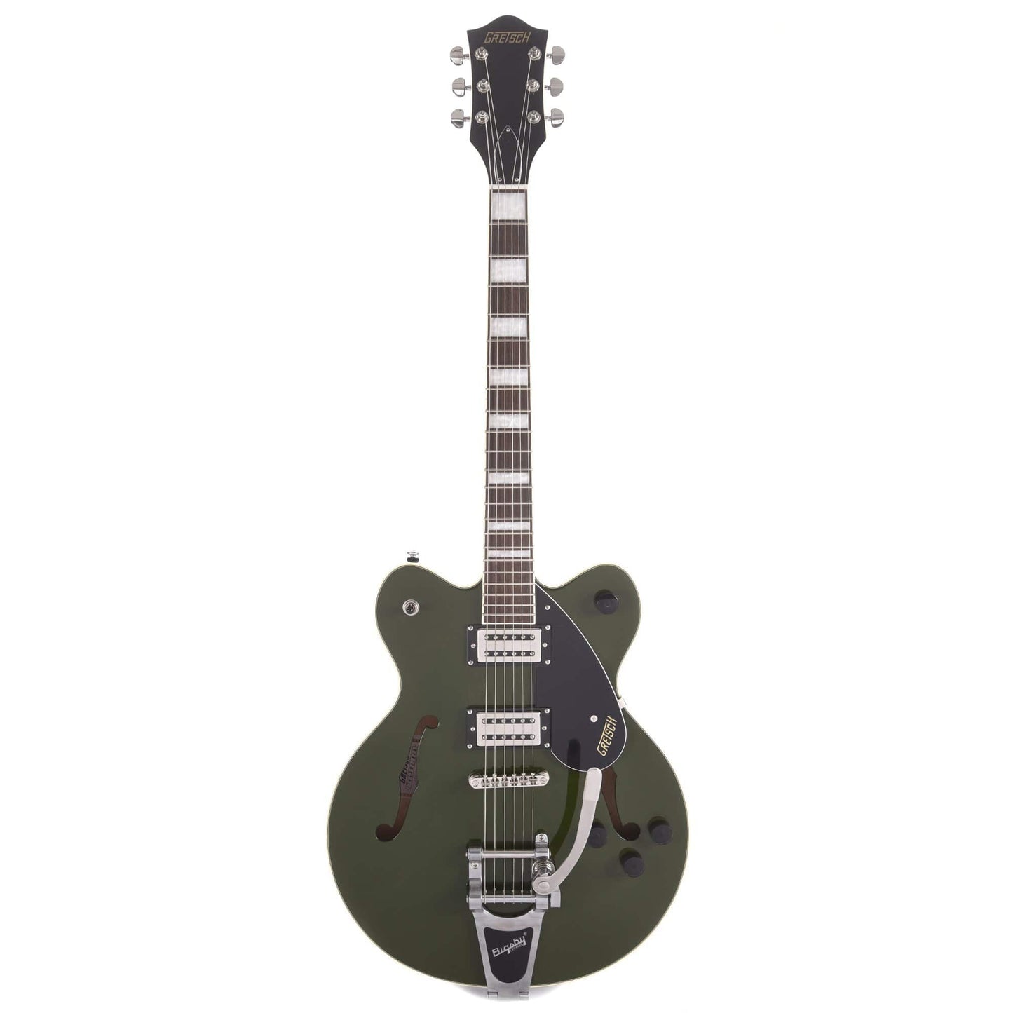 Gretsch G2622T Streamliner Center Block Torino Green w/Bigsby & Broad'Tron Pickups Electric Guitars / Semi-Hollow