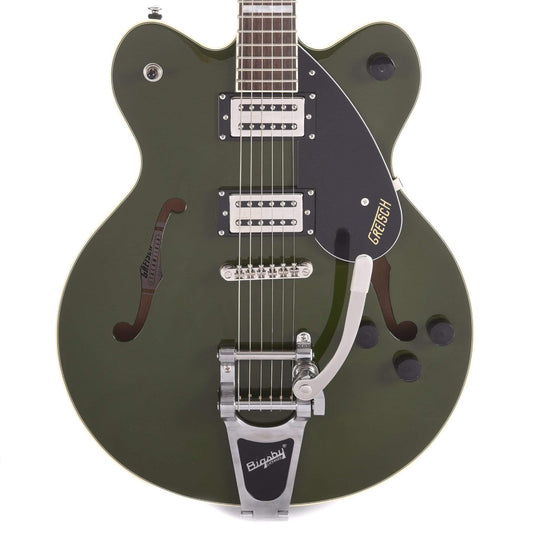 Gretsch G2622T Streamliner Center Block Torino Green w/Bigsby & Broad'Tron Pickups Electric Guitars / Semi-Hollow