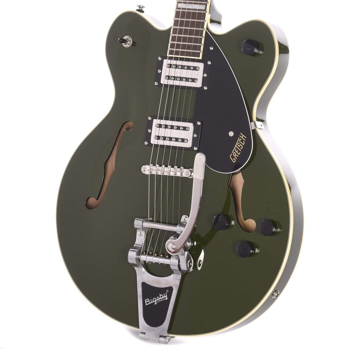 Gretsch G2622T Streamliner Center Block Torino Green w/Bigsby & Broad'Tron Pickups Electric Guitars / Semi-Hollow