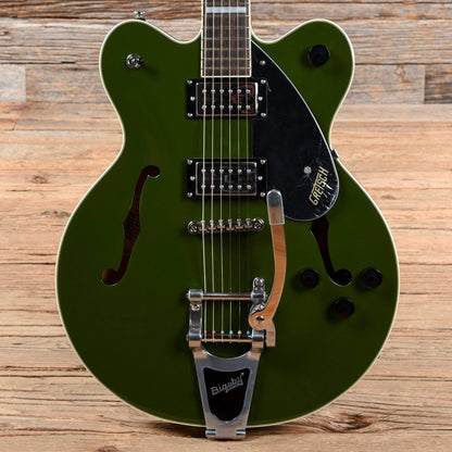 Gretsch G2622T Streamliner Center Block Torino Green w/Bigsby & Broad'Tron Pickups Electric Guitars / Semi-Hollow