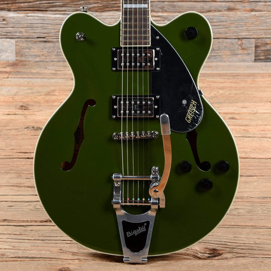 Gretsch G2622T Streamliner Center Block Torino Green w/Bigsby & Broad'Tron Pickups Electric Guitars / Semi-Hollow