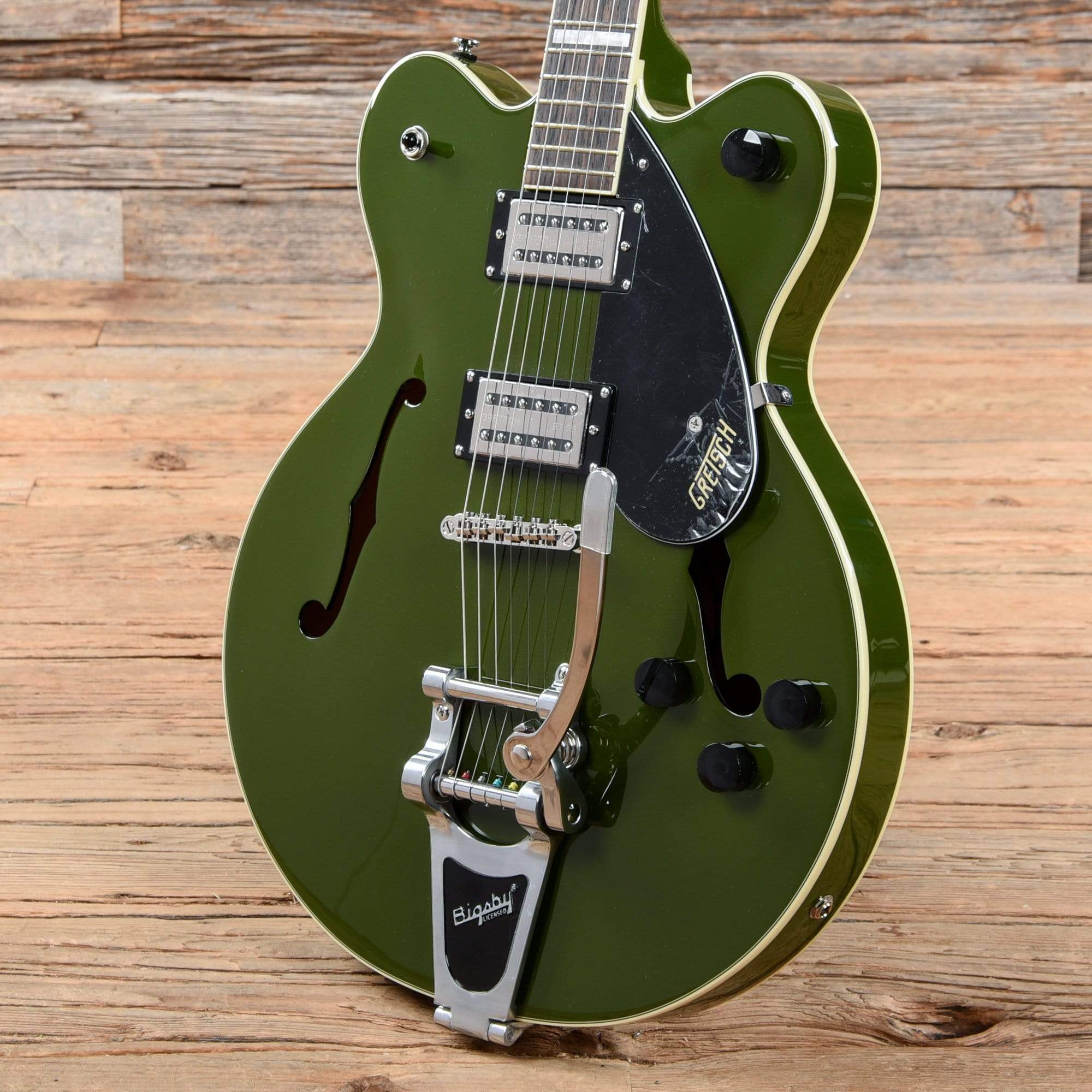 Gretsch G2622T Streamliner Center Block Torino Green w/Bigsby & Broad'Tron Pickups Electric Guitars / Semi-Hollow