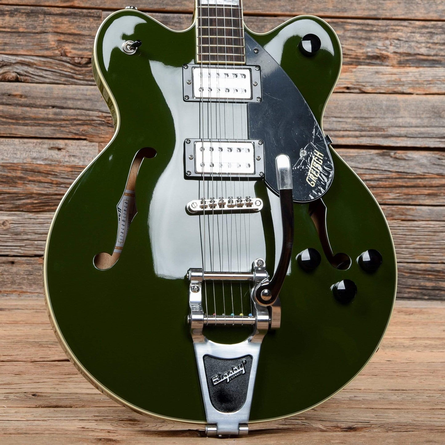 Gretsch G2622T Streamliner Center Block Torino Green w/Bigsby & Broad'Tron Pickups Electric Guitars / Semi-Hollow