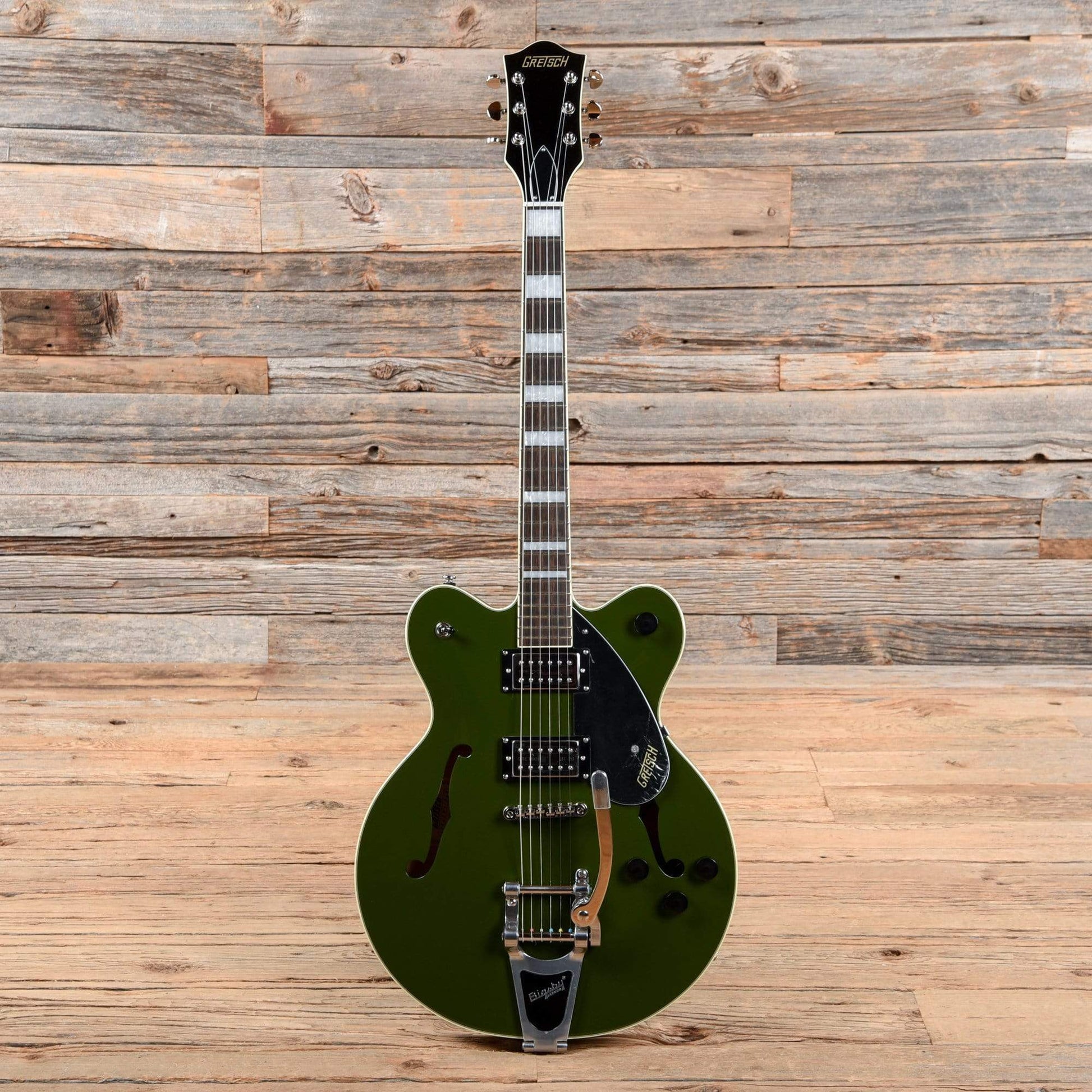Gretsch G2622T Streamliner Center Block Torino Green w/Bigsby & Broad'Tron Pickups Electric Guitars / Semi-Hollow