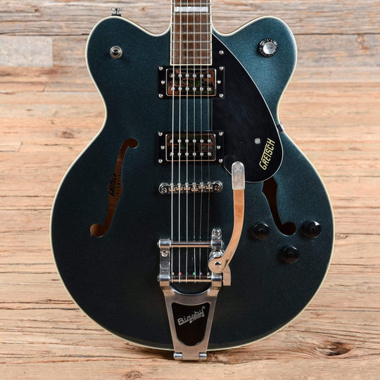 Gretsch G2622T Streamliner Center Block w/Bigsby & Broad'Tron Pickups Gunmetal 2019 Electric Guitars / Semi-Hollow