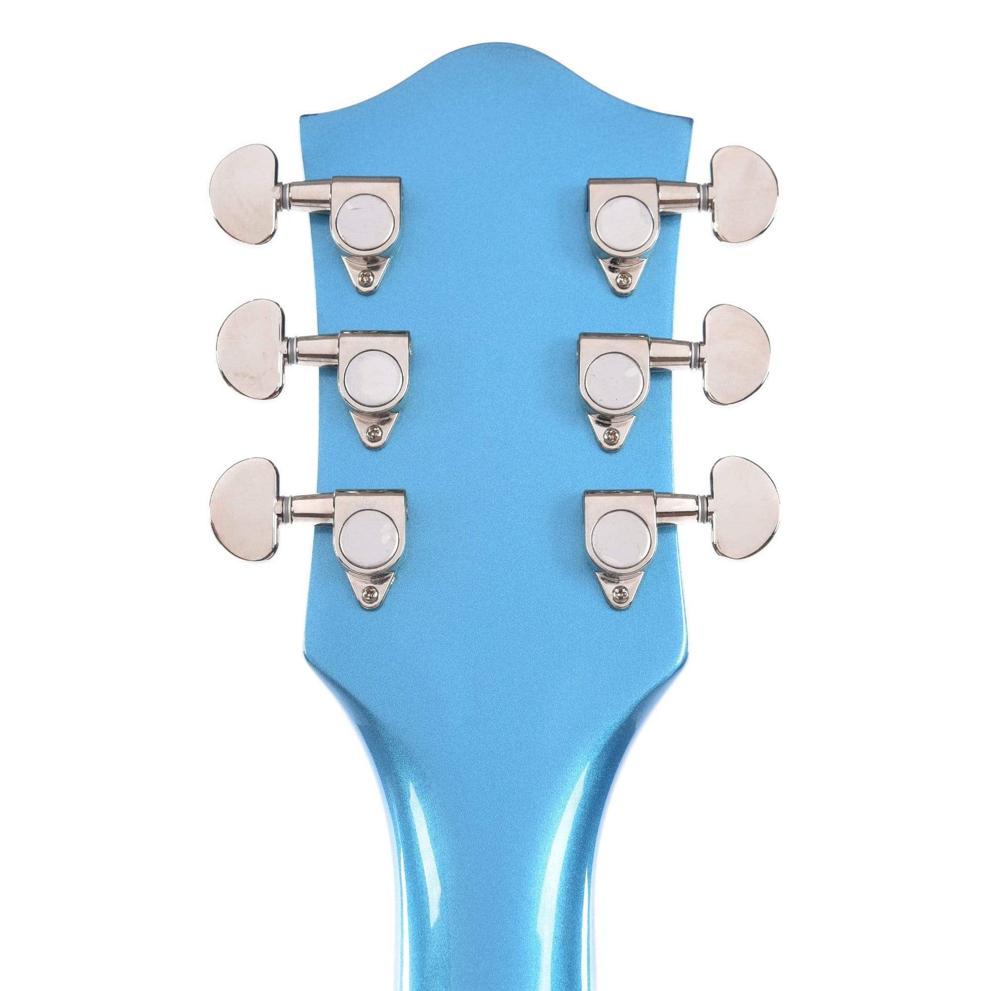 Gretsch G2622TG2622T Streamliner Center Block Riviera Blue w/Bigsby & Broad'Tron Pickups Electric Guitars / Semi-Hollow