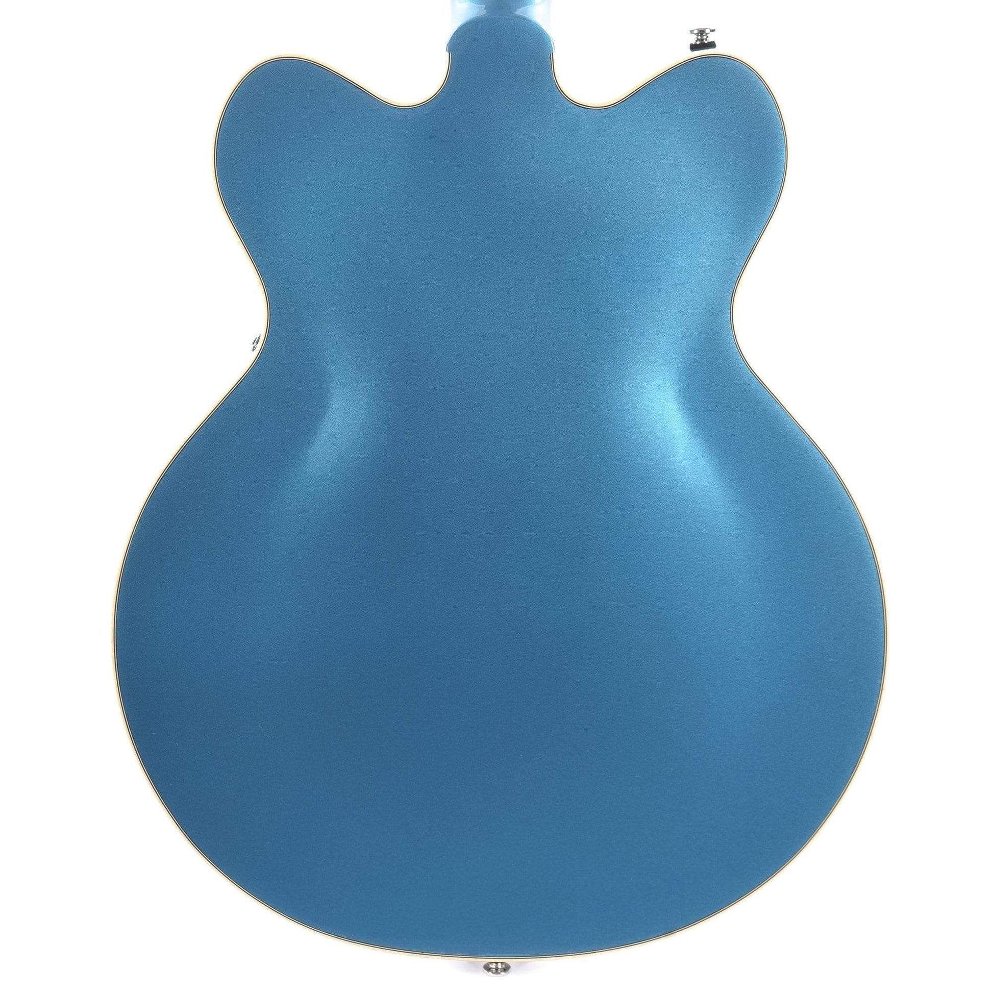 Gretsch G2622TG2622T Streamliner Center Block Riviera Blue w/Bigsby & Broad'Tron Pickups Electric Guitars / Semi-Hollow