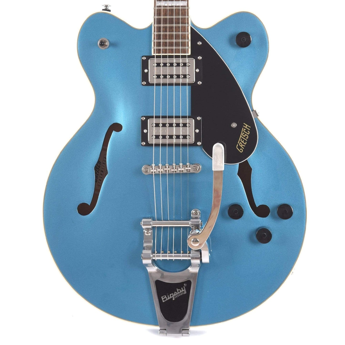 Gretsch G2622TG2622T Streamliner Center Block Riviera Blue w/Bigsby & Broad'Tron Pickups Electric Guitars / Semi-Hollow
