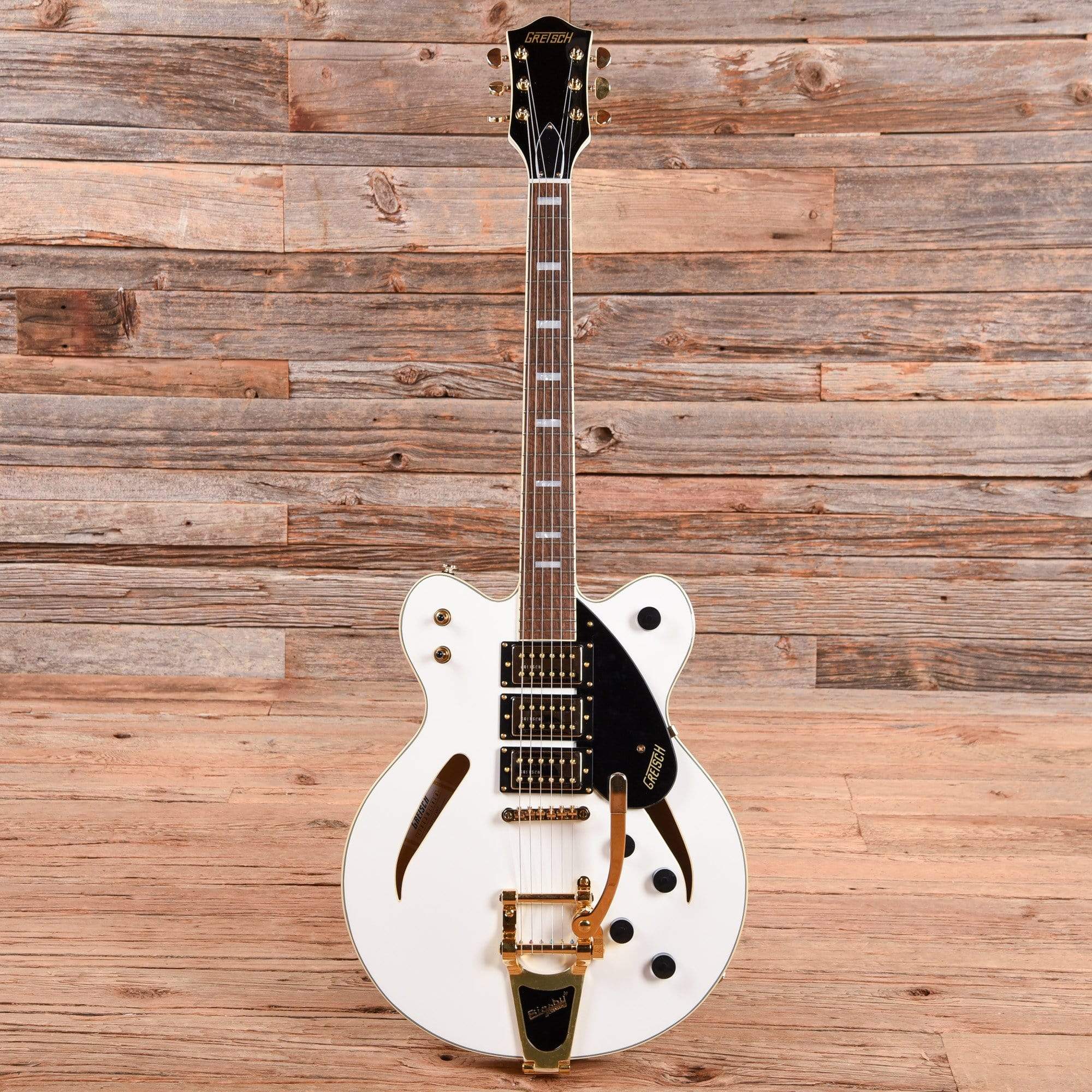 Gretsch G2627TG Streamliner Center Block 3-Pickup White 2021