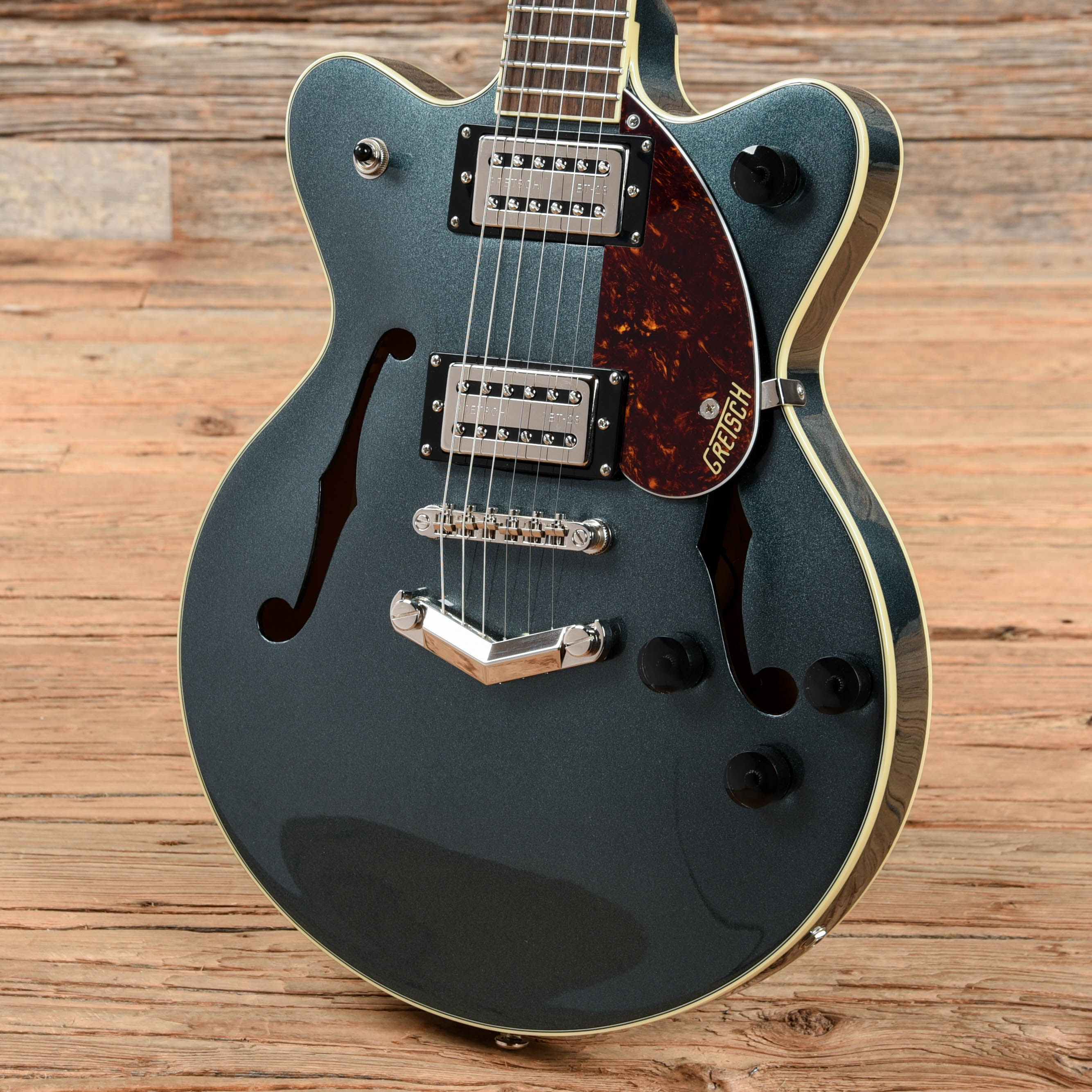 Gretsch G2655 Streamliner Center Block Jr. Gunmetal 2019 Electric Guitars / Semi-Hollow