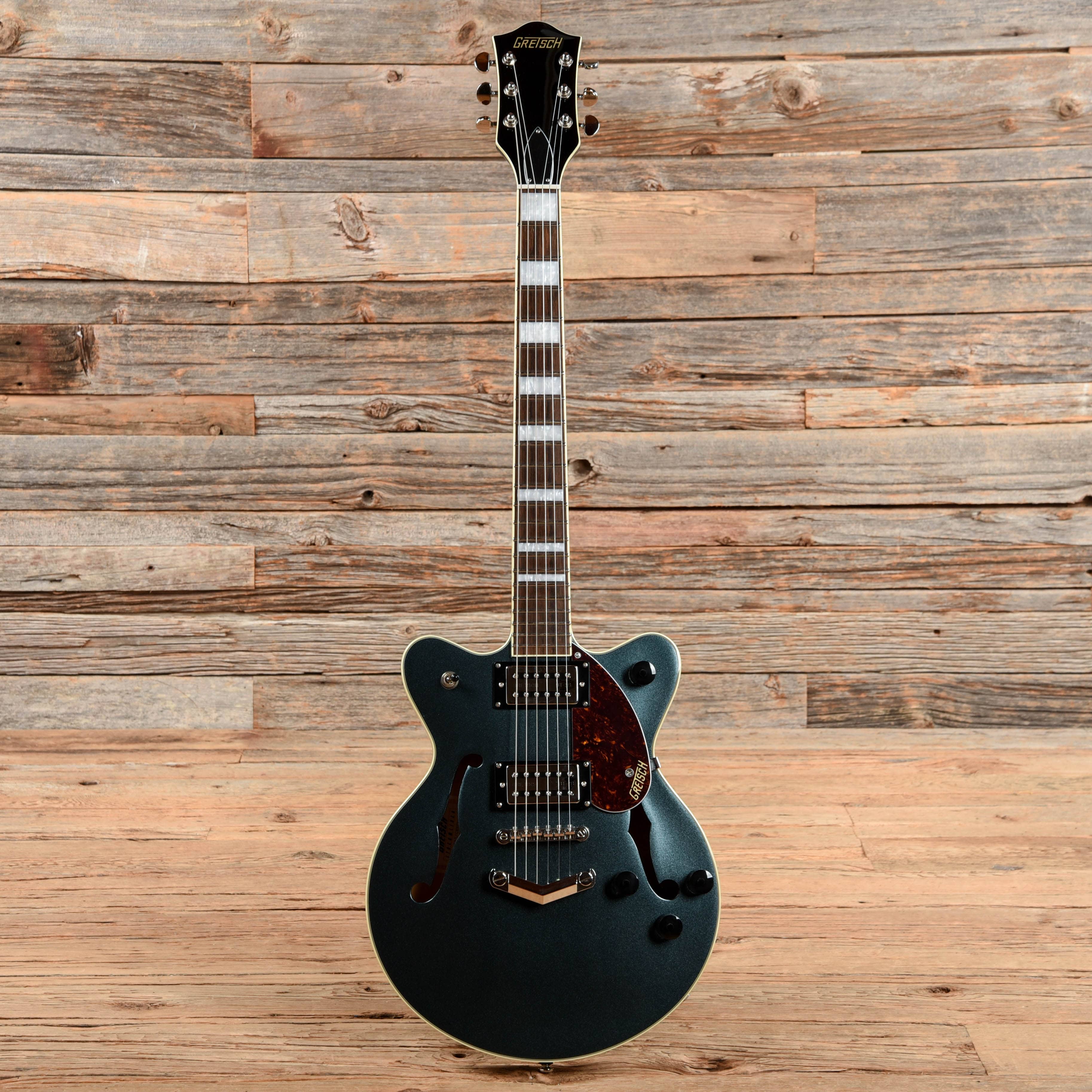 Gretsch G2655 Streamliner Center Block Jr. Gunmetal 2019 Electric Guitars / Semi-Hollow