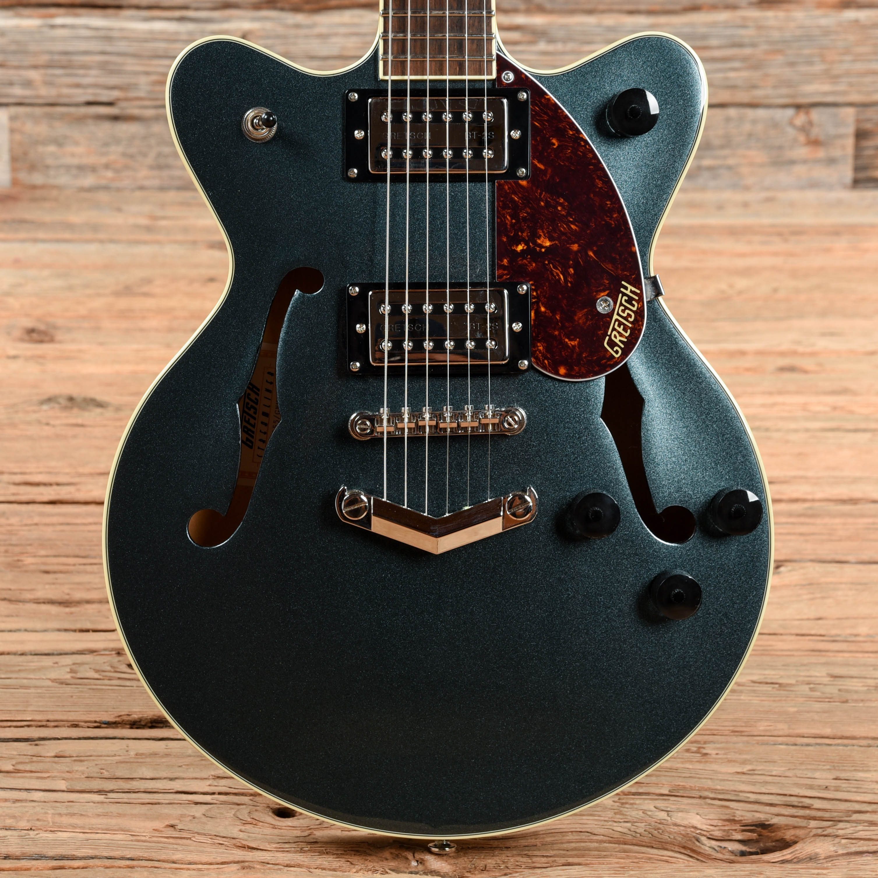 Gretsch G2655 Streamliner Center Block Jr. Gunmetal 2019 Electric Guitars / Semi-Hollow