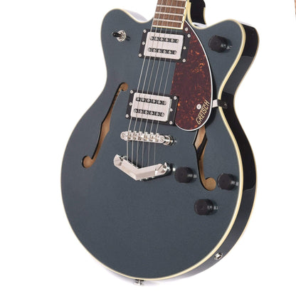Gretsch G2655 Streamliner Center Block Jr. Gunmetal w/V-Stoptail & Broad'Tron Pickups Electric Guitars / Semi-Hollow