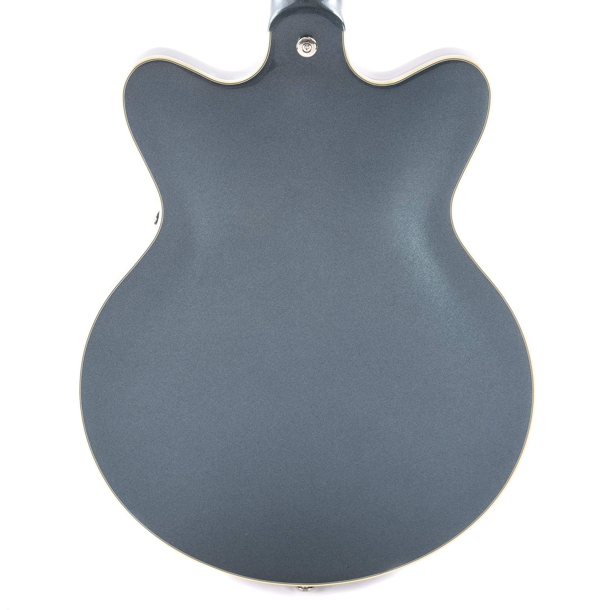 Gretsch G2655 Streamliner Center Block Jr. Gunmetal w/V-Stoptail & Broad'Tron Pickups Electric Guitars / Semi-Hollow