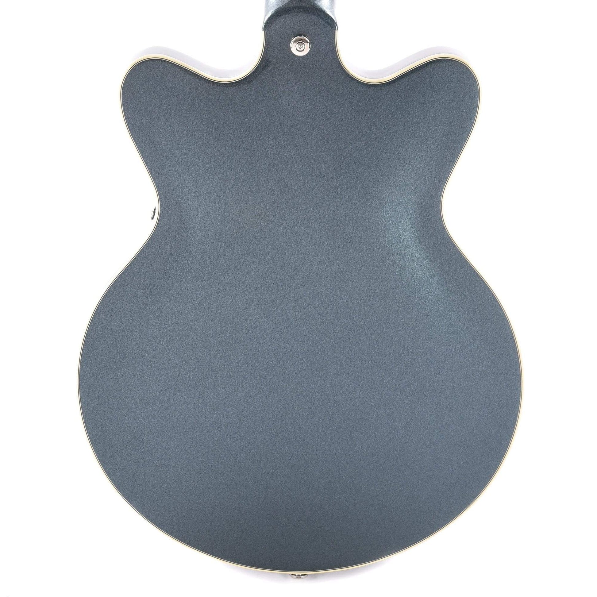 Gretsch G2655 Streamliner Center Block Jr. Gunmetal w/V-Stoptail & Broad'Tron Pickups Electric Guitars / Semi-Hollow