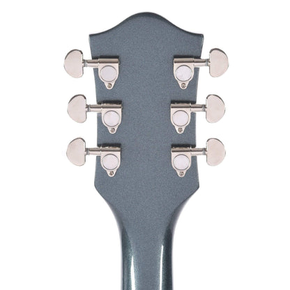 Gretsch G2655 Streamliner Center Block Jr. Gunmetal w/V-Stoptail & Broad'Tron Pickups Electric Guitars / Semi-Hollow