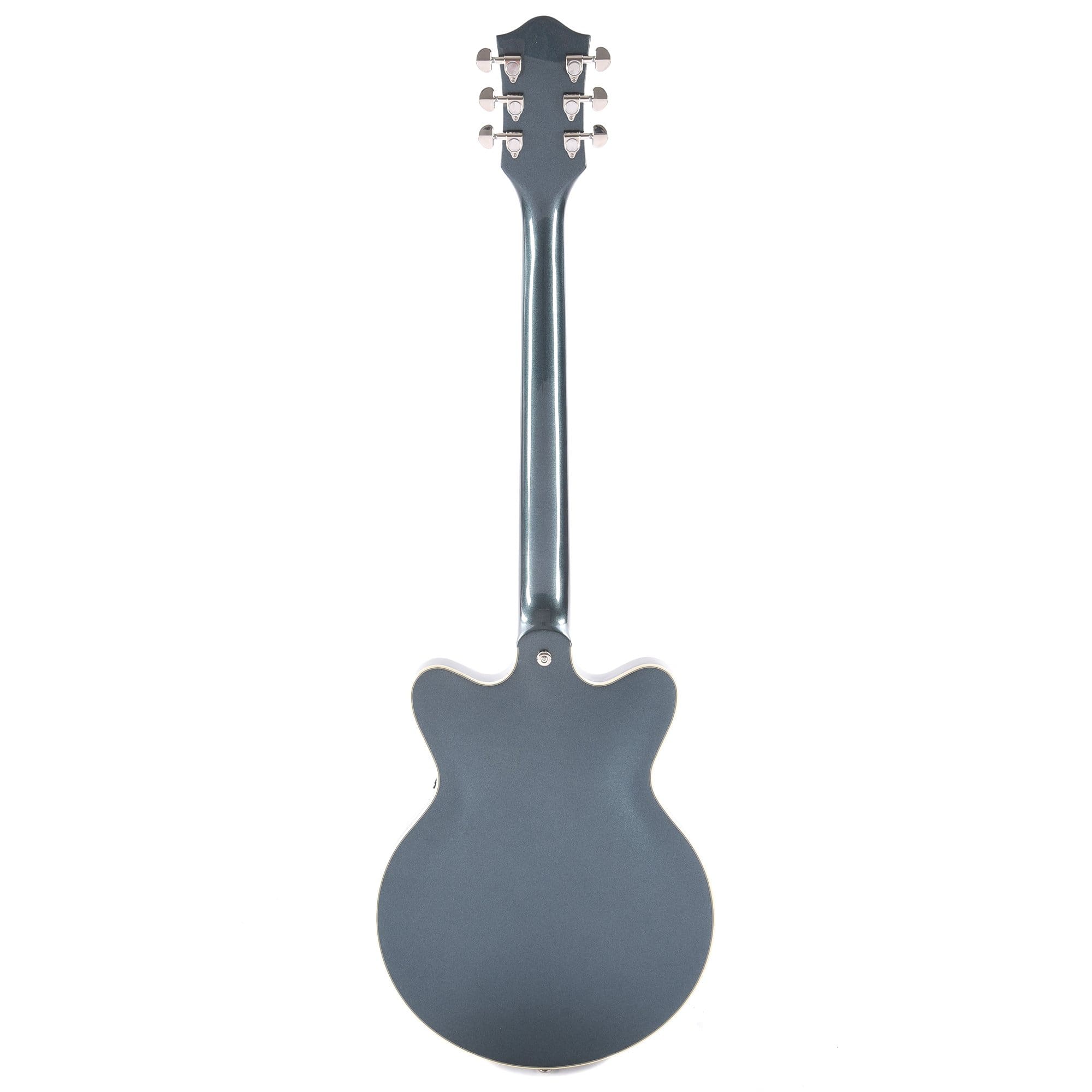 Gretsch G2655 Streamliner Center Block Jr. Gunmetal w/V-Stoptail & Broad'Tron Pickups Electric Guitars / Semi-Hollow