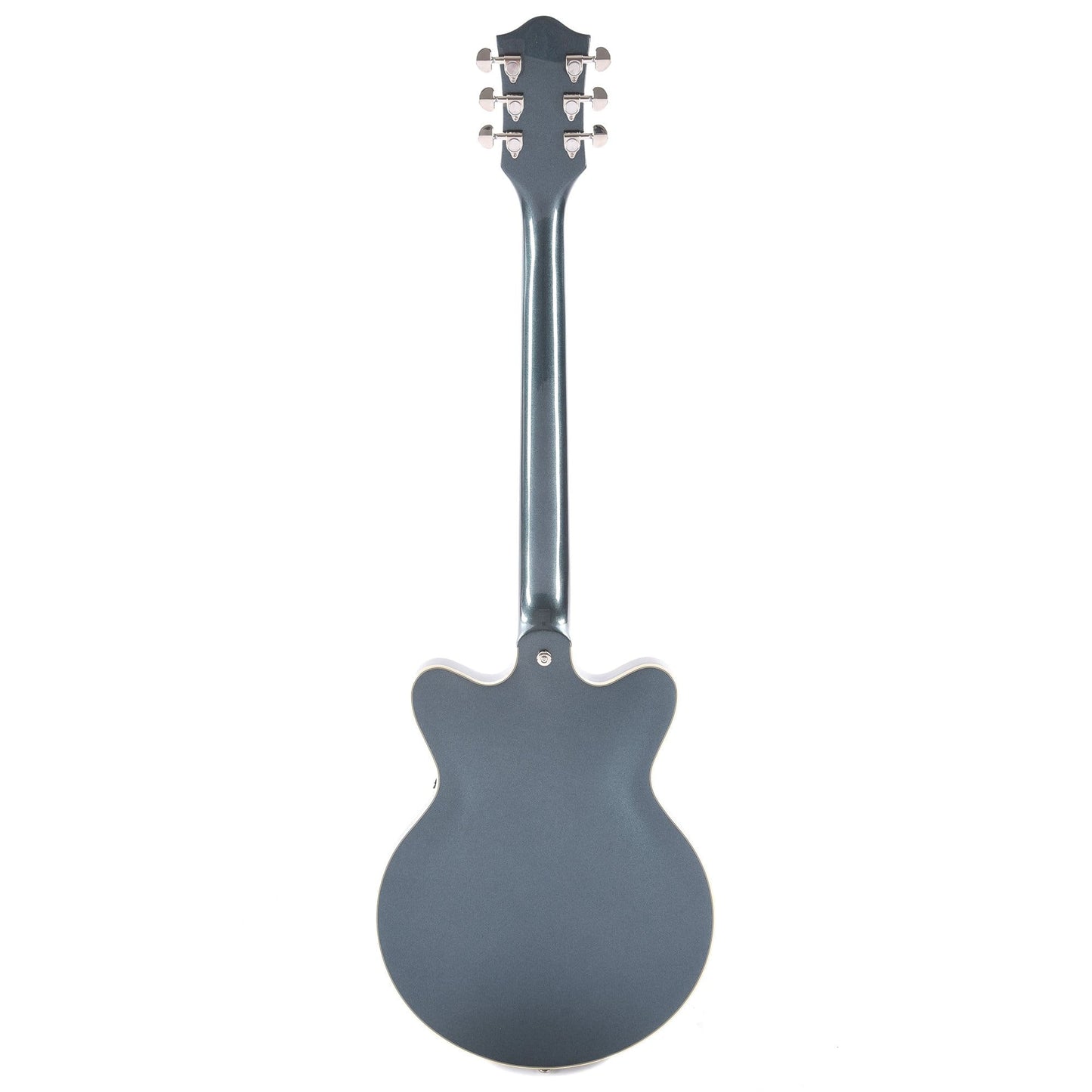 Gretsch G2655 Streamliner Center Block Jr. Gunmetal w/V-Stoptail & Broad'Tron Pickups Electric Guitars / Semi-Hollow