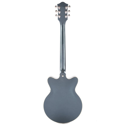 Gretsch G2655 Streamliner Center Block Jr. Gunmetal w/V-Stoptail & Broad'Tron Pickups Electric Guitars / Semi-Hollow