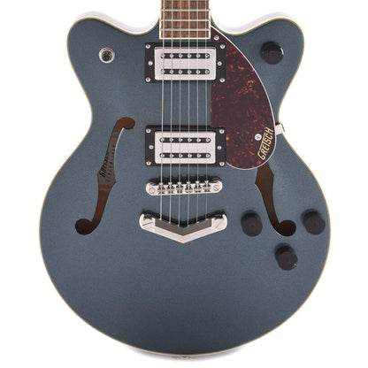 Gretsch G2655 Streamliner Center Block Jr. Gunmetal w/V-Stoptail & Broad'Tron Pickups Electric Guitars / Semi-Hollow