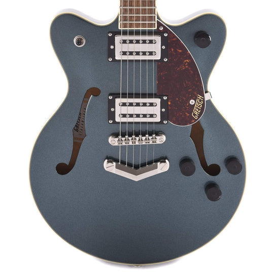 Gretsch G2655 Streamliner Center Block Jr. Gunmetal w/V-Stoptail & Broad'Tron Pickups Electric Guitars / Semi-Hollow