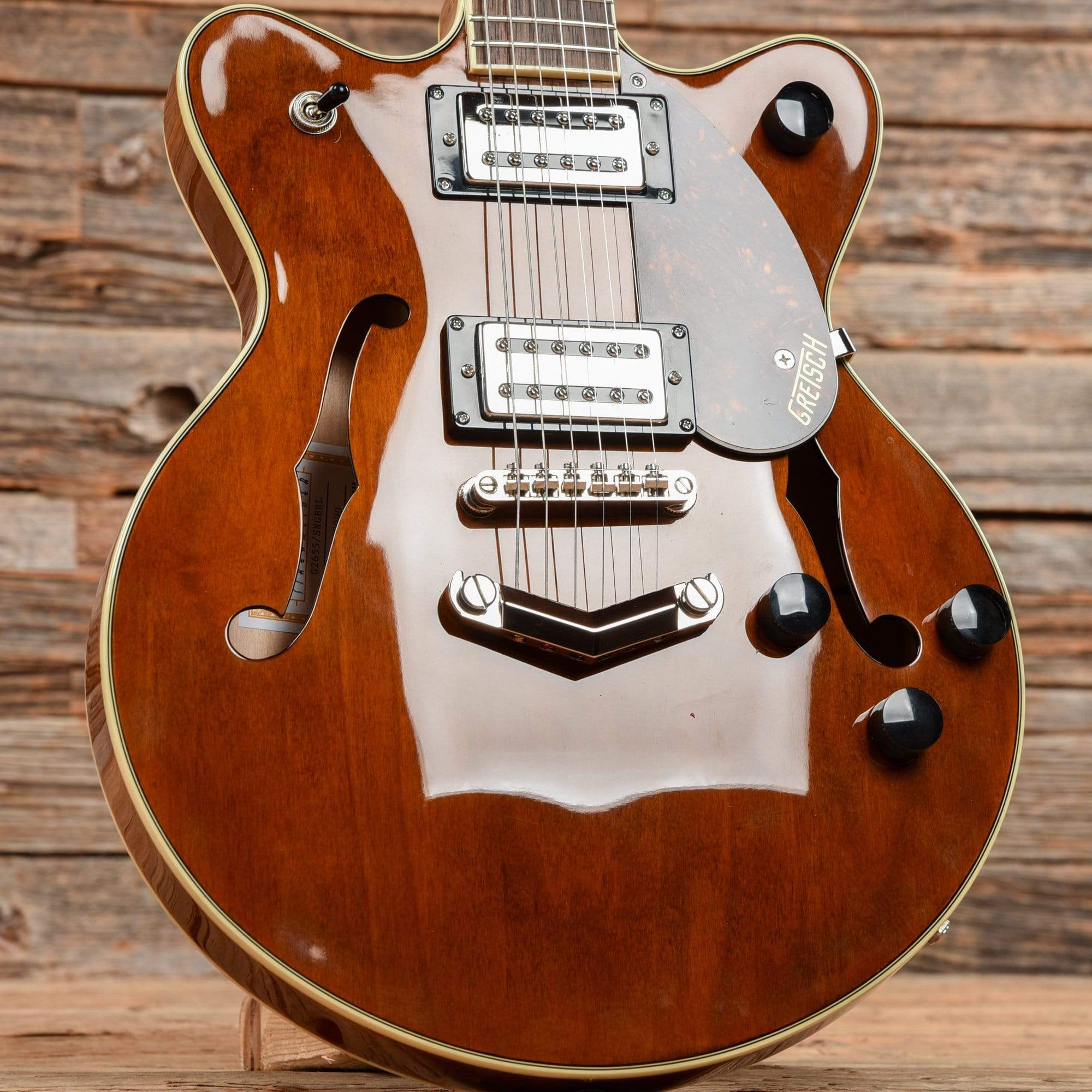 Gretsch G2655 Streamliner Center Block Jr. Single Barrel Stain 2020 Electric Guitars / Semi-Hollow