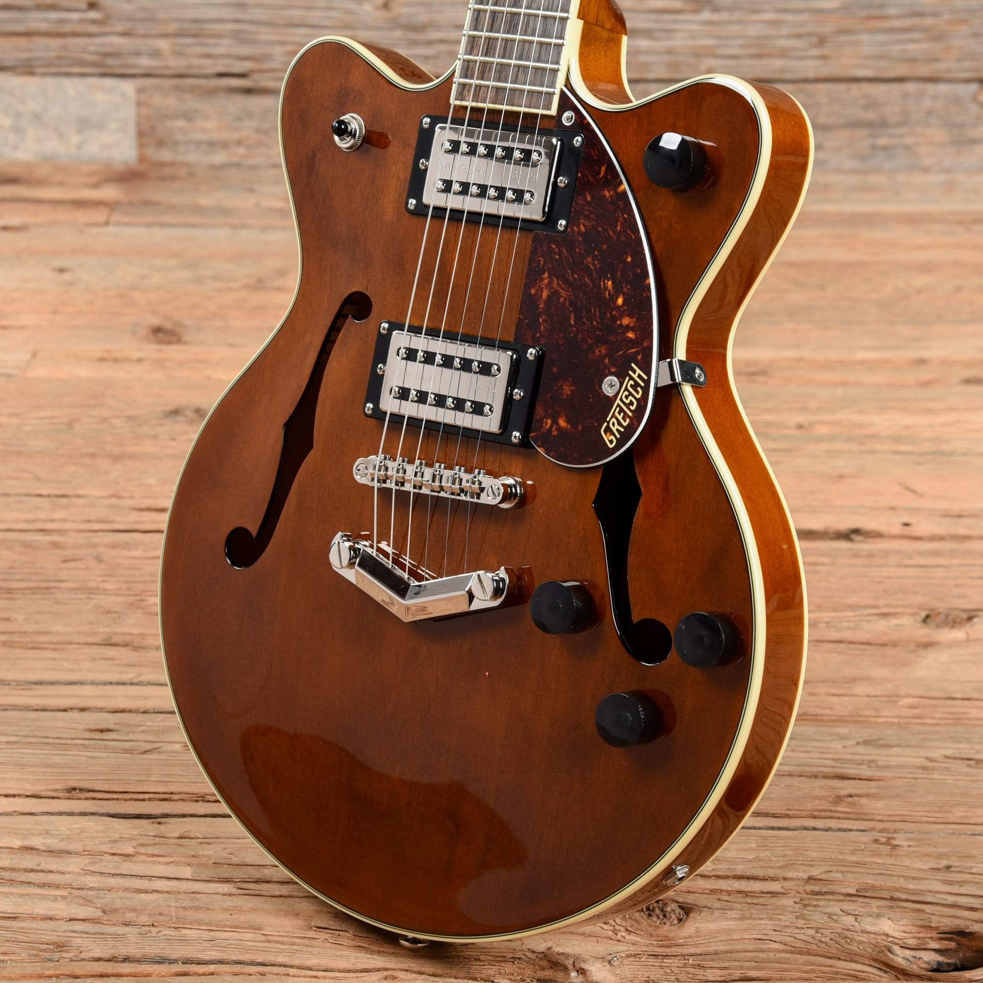 Gretsch G2655 Streamliner Center Block Jr. Single Barrel Stain 2020 Electric Guitars / Semi-Hollow