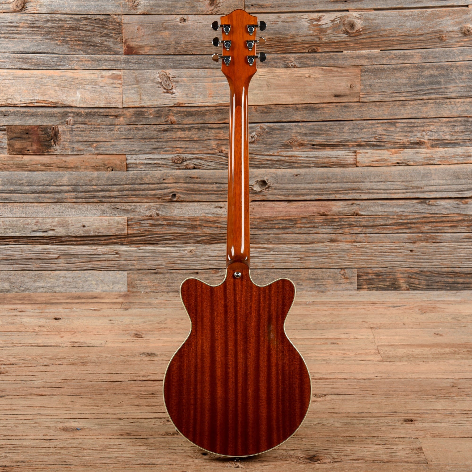 Gretsch G2655T-P90 Streamliner Center Block Double Cutaway with Bigsby Two Tone Mint Metallic/Vintage Mahogany Stain 2021 Electric Guitars / Semi-Hollow