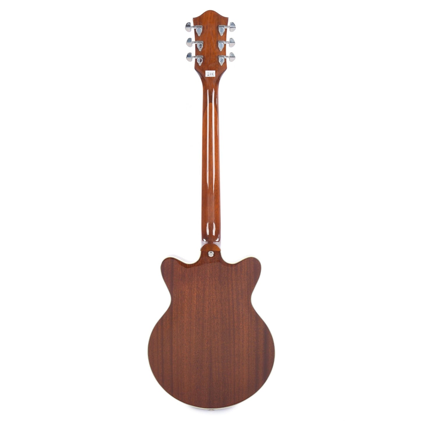 Gretsch G2655T-P90 Streamliner Center Block Jr. Double-Cut P90 Two-Tone Midnight Sapphire/Vintage Mahogany Stain w/Bigsby Electric Guitars / Semi-Hollow