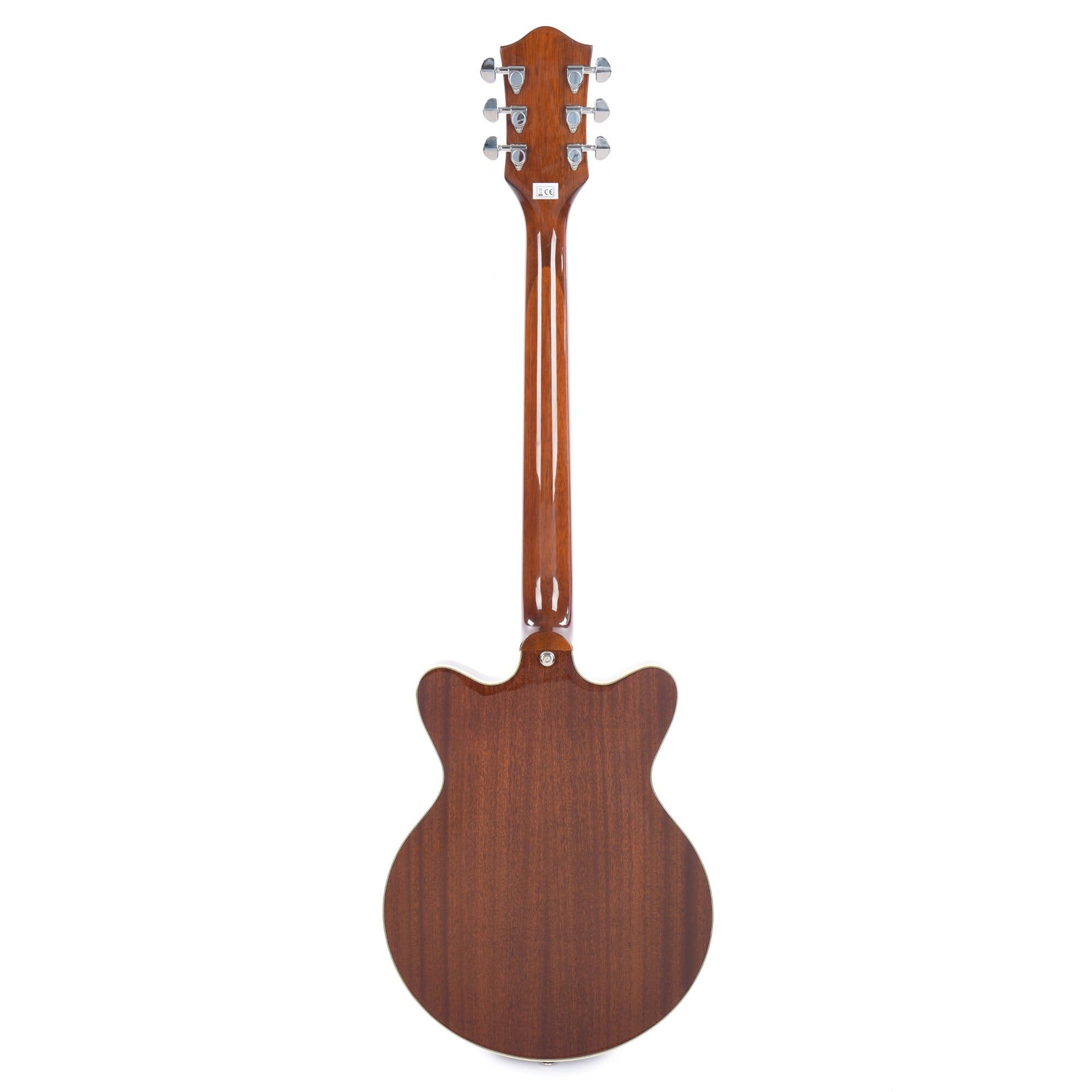 Gretsch G2655T-P90 Streamliner Center Block Jr. Double-Cut P90 Two-Tone Midnight Sapphire/Vintage Mahogany Stain w/Bigsby Electric Guitars / Semi-Hollow