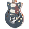 Gretsch G2655T-P90 Streamliner Center Block Jr. Double-Cut P90 Two-Tone Midnight Sapphire/Vintage Mahogany Stain w/Bigsby Electric Guitars / Semi-Hollow