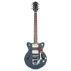 Gretsch G2655T-P90 Streamliner Center Block Jr. Double-Cut P90 Two-Tone Midnight Sapphire/Vintage Mahogany Stain w/Bigsby Electric Guitars / Semi-Hollow