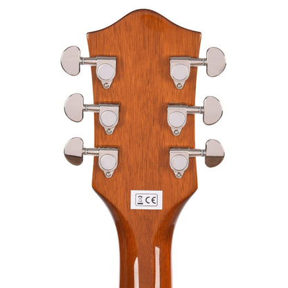 Gretsch G2655T-P90 Streamliner Center Block Jr. Double-Cut P90 Two-Tone Mint Metallic and Vintage Mahogany Stain w/Bigsby Electric Guitars / Semi-Hollow