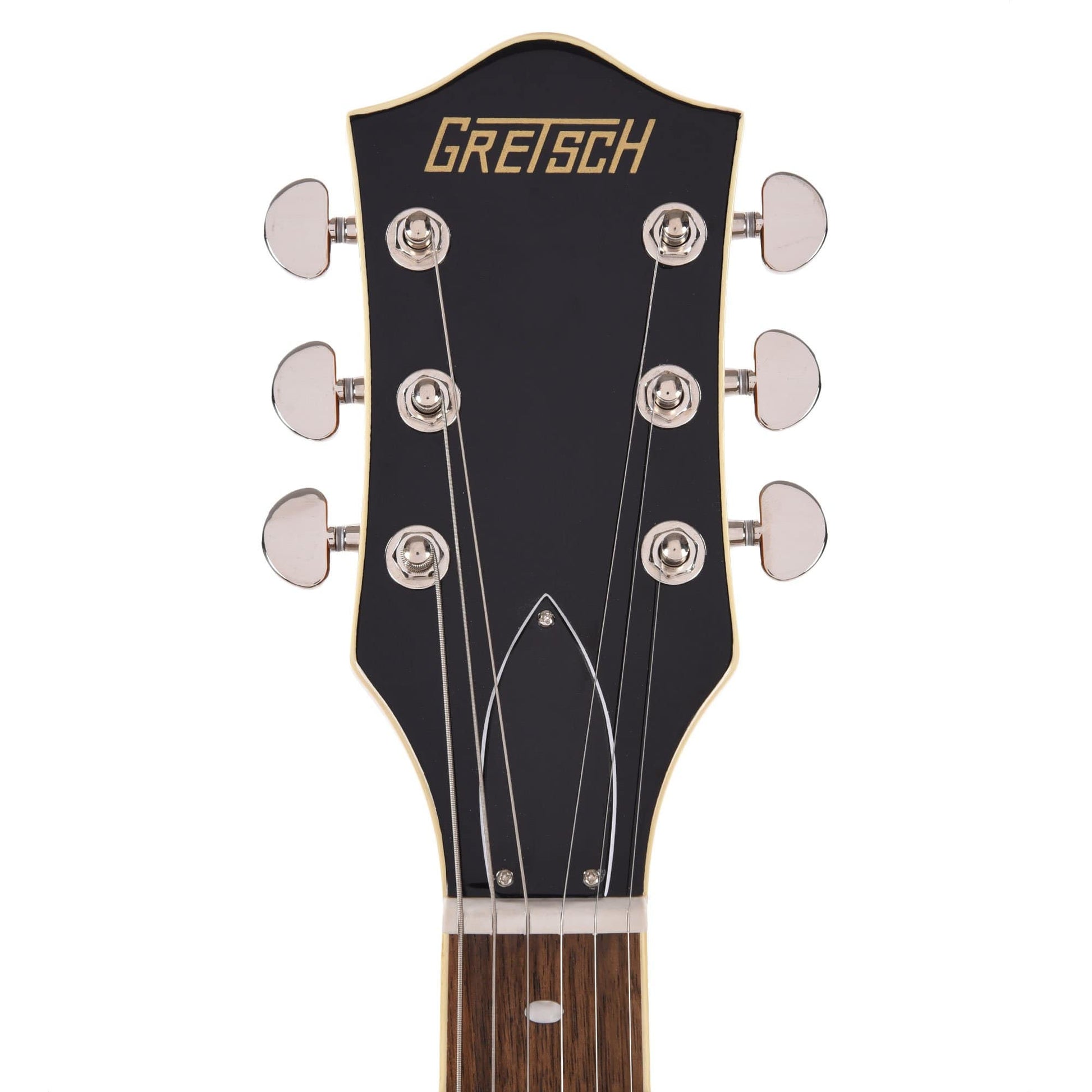 Gretsch G2655T-P90 Streamliner Center Block Jr. Double-Cut P90 Two-Tone Mint Metallic and Vintage Mahogany Stain w/Bigsby Electric Guitars / Semi-Hollow