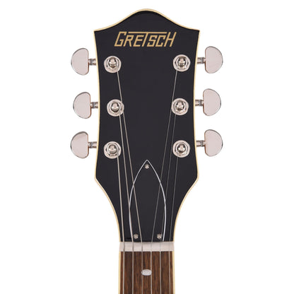 Gretsch G2655T-P90 Streamliner Center Block Jr. Double-Cut P90 Two-Tone Mint Metallic and Vintage Mahogany Stain w/Bigsby Electric Guitars / Semi-Hollow