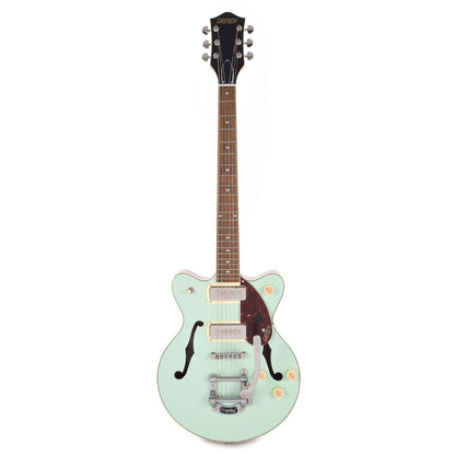 Gretsch G2655T-P90 Streamliner Center Block Jr. Double-Cut P90 Two-Tone Mint Metallic and Vintage Mahogany Stain w/Bigsby Electric Guitars / Semi-Hollow
