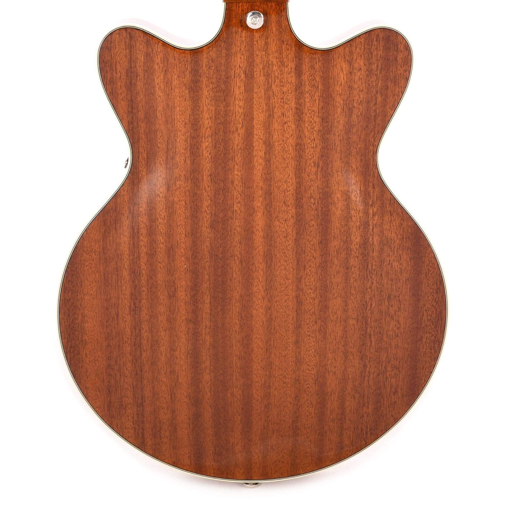 Gretsch G2655T-P90 Streamliner Center Block Jr. Double-Cut P90 Two-Tone Sahara Metallic/Vintage Mahogany Stain w/Bigsby Electric Guitars / Semi-Hollow