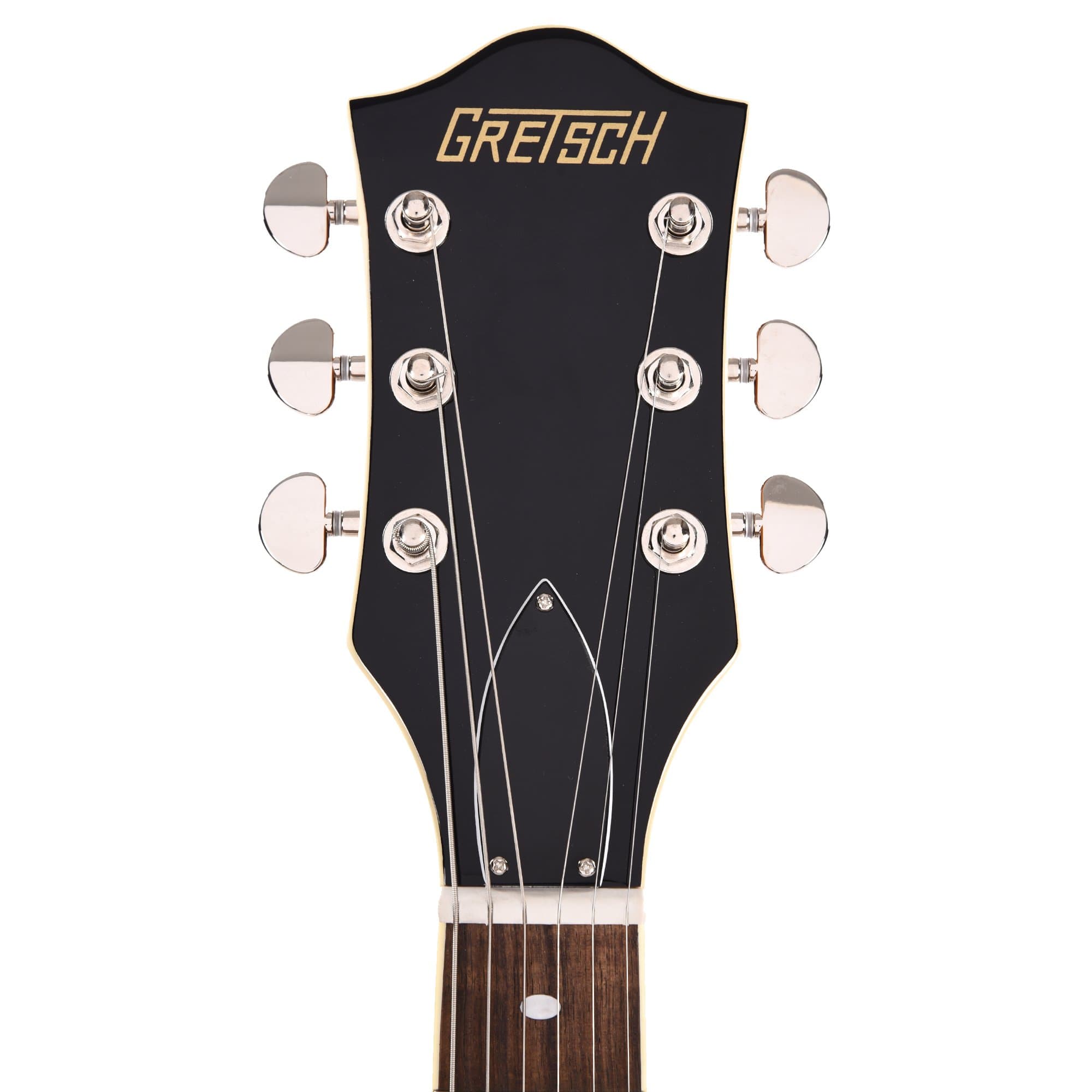 Gretsch G2655T-P90 Streamliner Center Block Jr. Double-Cut P90 Two-Tone Sahara Metallic/Vintage Mahogany Stain w/Bigsby Electric Guitars / Semi-Hollow