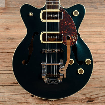 Gretsch G2655T-P90 Streamliner Center Block Jr. Two-Tone Midnight Sapphire 2021 Electric Guitars / Semi-Hollow