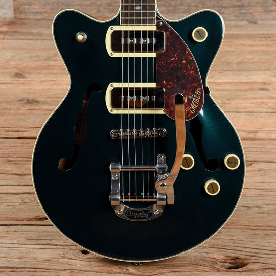 Gretsch G2655T-P90 Streamliner Center Block Jr. Two-Tone Midnight Sapphire 2021 Electric Guitars / Semi-Hollow